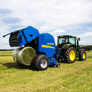 Silage Baling Machinery
